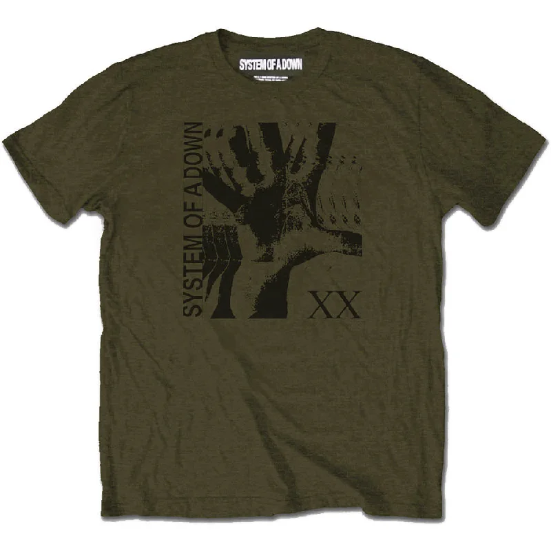 System Of A Down | Official Band T-shirt | Intoxicated Fleece Fabric Down Fabric Feather Fabric System Of A Down | Official Band T-shirt | Intoxicated Fleece Fabric Down Fabric Feather Fabric