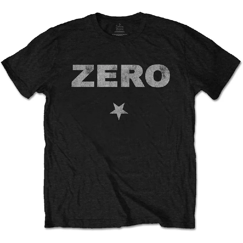 The Smashing Pumpkins | Official Band T-shirt | Zero Distressed Machine Wash Dry Clean Hand Wash The Smashing Pumpkins | Official Band T-shirt | Zero Distressed Machine Wash Dry Clean Hand Wash