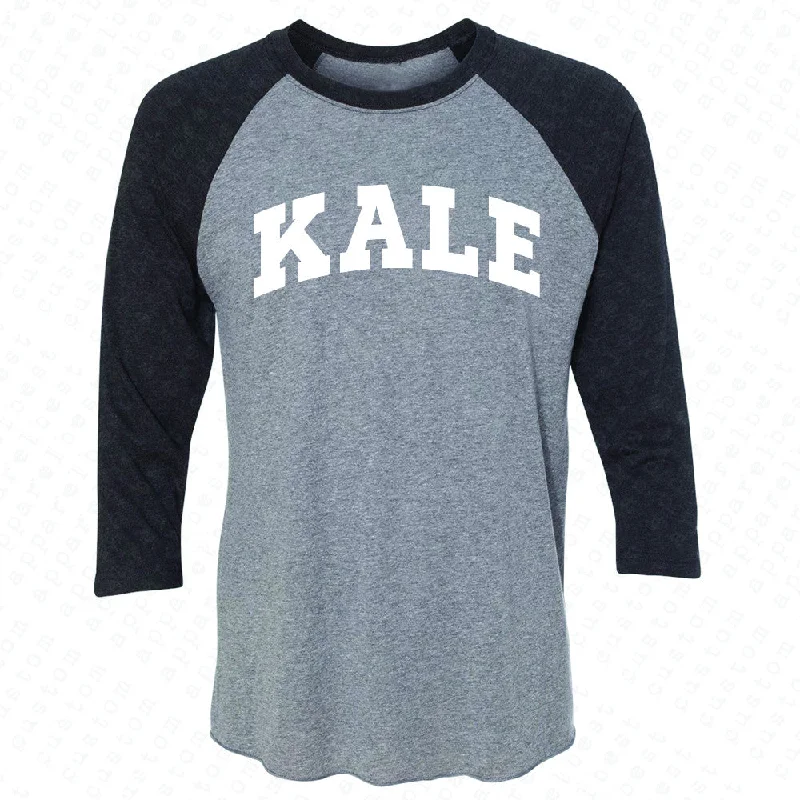 Zexpa Apparel™ Kale WN University Gift for Vegetarian 3/4 Sleevee Raglan Tee Vegan Fun Tee Terry Blend Velvet Blend Canvas Blend Zexpa Apparel™ Kale WN University Gift for Vegetarian 3/4 Sleevee Raglan Tee Vegan Fun Tee Terry Blend Velvet Blend Canvas Blend