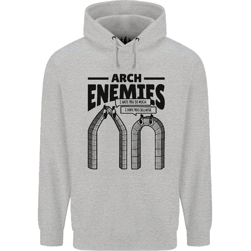 Arch Enemies Funny Architect Builder Mens 80% Cotton Hoodie Hoodie with Half-Zip Sporty Casual Arch Enemies Funny Architect Builder Mens 80% Cotton Hoodie Hoodie with Half-Zip Sporty Casual