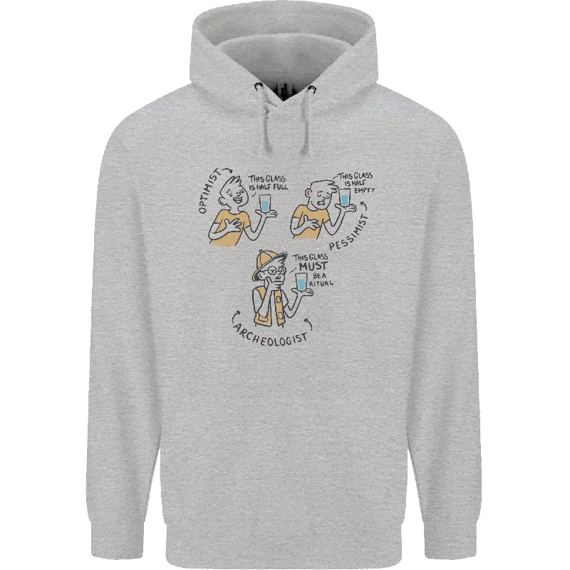 Archaeologist Glass Funny Archaeology Mens 80% Cotton Hoodie Hoodie with Hem Embroidery Detailed Premium Archaeologist Glass Funny Archaeology Mens 80% Cotton Hoodie Hoodie with Hem Embroidery Detailed Premium