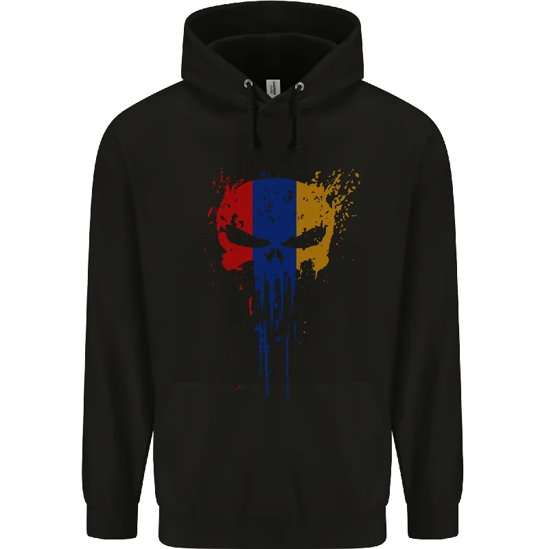 Arminia Skull Gym Training Bodybuilding Mens 80% Cotton Hoodie Hoodie with Puffed Sleeves Voluminous Trendy Arminia Skull Gym Training Bodybuilding Mens 80% Cotton Hoodie Hoodie with Puffed Sleeves Voluminous Trendy