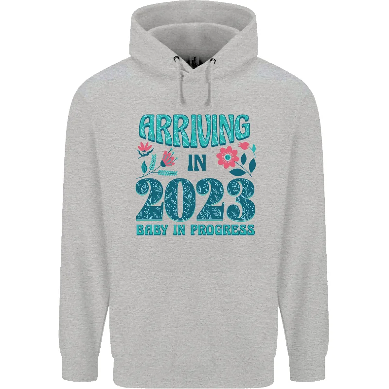 Arriving 2023 New Baby Pregnancy Pregnant Mens 80% Cotton Hoodie Hoodie with Contrast Stitching Detailed Premium Arriving 2023 New Baby Pregnancy Pregnant Mens 80% Cotton Hoodie Hoodie with Contrast Stitching Detailed Premium