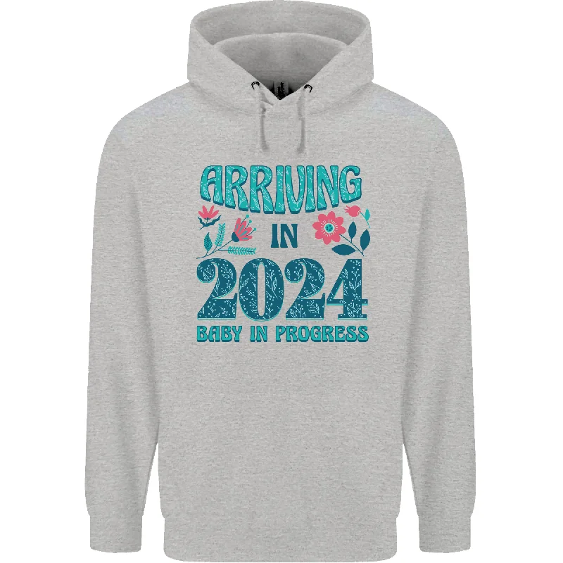 Arriving 2024 New Baby Pregnancy Pregnant Mens 80% Cotton Hoodie Hoodie with Tied Waist Feminine Flattering Arriving 2024 New Baby Pregnancy Pregnant Mens 80% Cotton Hoodie Hoodie with Tied Waist Feminine Flattering