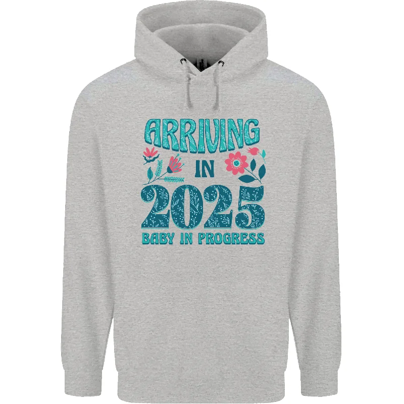 Arriving 2025 New Baby Pregnancy Pregnant Mens 80% Cotton Hoodie Hoodie with Tie-Dye Psychedelic Retro Arriving 2025 New Baby Pregnancy Pregnant Mens 80% Cotton Hoodie Hoodie with Tie-Dye Psychedelic Retro
