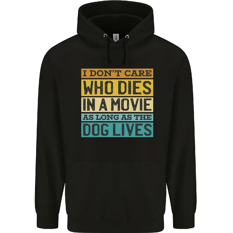 As Long as the Dog Lives Funny Movie Mens 80% Cotton Hoodie Hoodie with Side Slits Relaxed Casual As Long as the Dog Lives Funny Movie Mens 80% Cotton Hoodie Hoodie with Side Slits Relaxed Casual