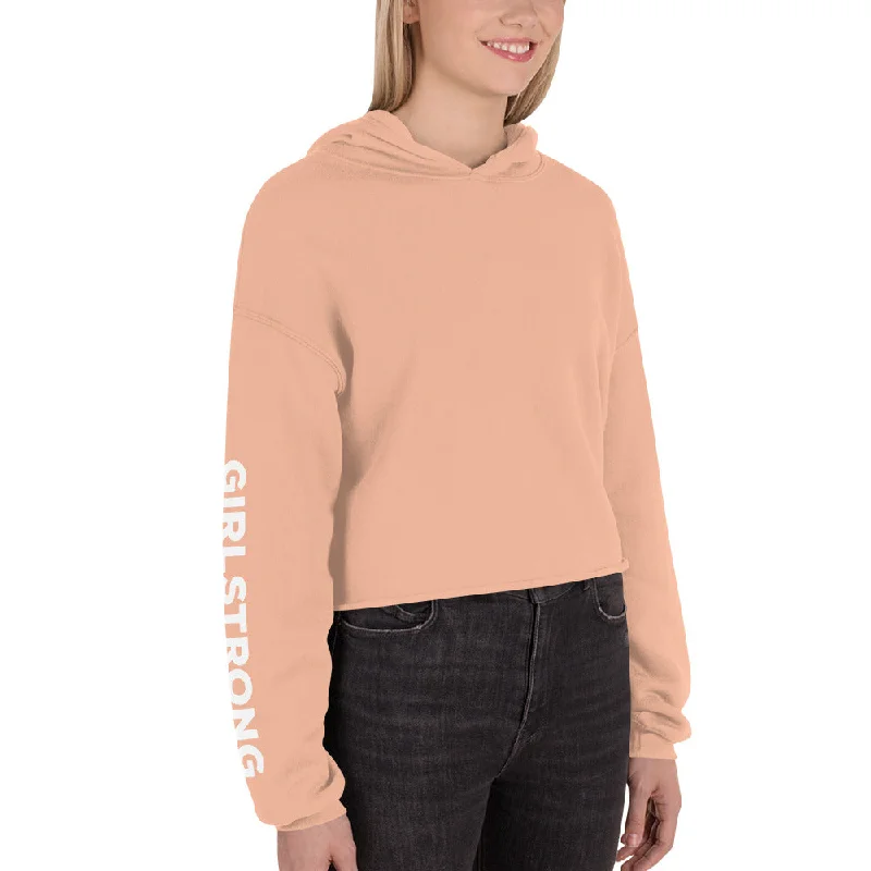 EVERYDAY FLEECE, COZY CHIC CROPPED HOODIE GEORGIA PEACH Hoodie with Sequins Glamorous Eye-catching EVERYDAY FLEECE, COZY CHIC CROPPED HOODIE GEORGIA PEACH Hoodie with Sequins Glamorous Eye-catching