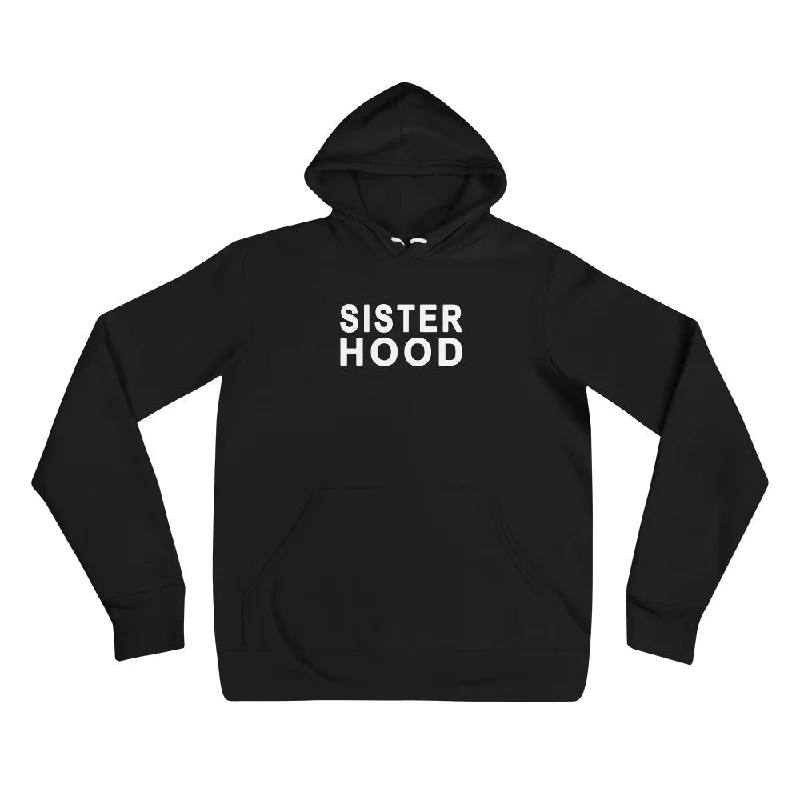 EVERYDAY FLEECE, COZY CHIC HOODIE - SISTER HOOD Hoodie with Hidden Zipper Minimalist Clean EVERYDAY FLEECE, COZY CHIC HOODIE - SISTER HOOD Hoodie with Hidden Zipper Minimalist Clean