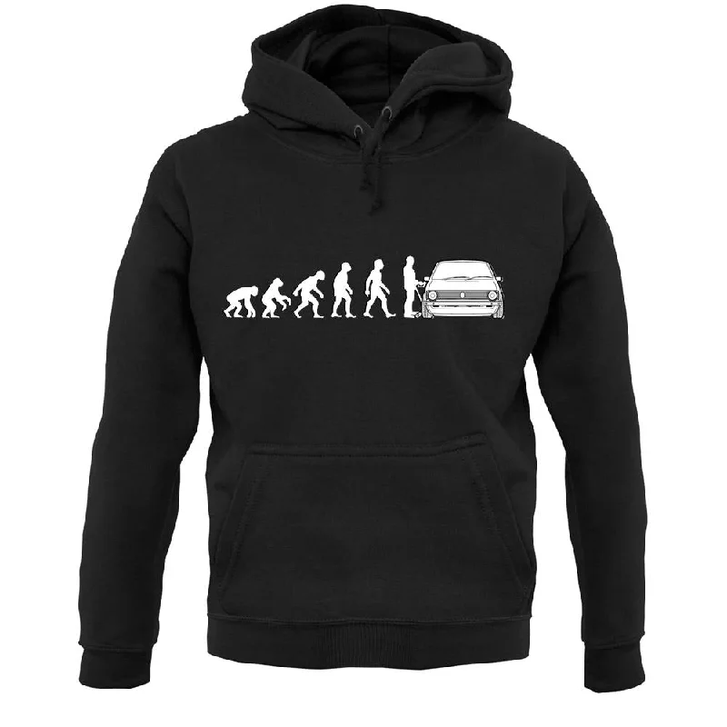Evolution Of Man Mk1 Golf Driver Unisex Hoodie Hoodie with Velcro Closure Adjustable Secure Evolution Of Man Mk1 Golf Driver Unisex Hoodie Hoodie with Velcro Closure Adjustable Secure