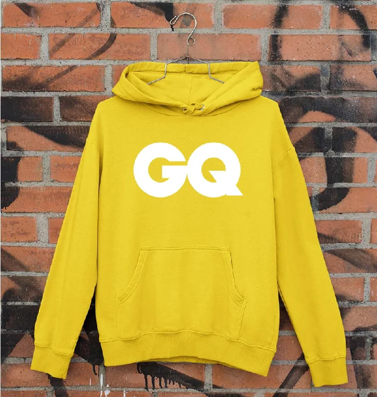GQ Magazine Unisex Hoodie for Men/Women Hoodie with Velcro Closure Adjustable Secure GQ Magazine Unisex Hoodie for Men/Women Hoodie with Velcro Closure Adjustable Secure