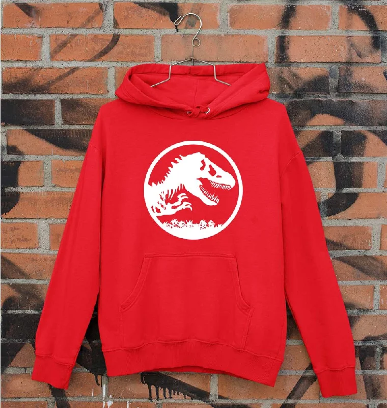 Jurassic World Unisex Hoodie for Men/Women Hoodie with Mock Neck Collared Structured Jurassic World Unisex Hoodie for Men/Women Hoodie with Mock Neck Collared Structured