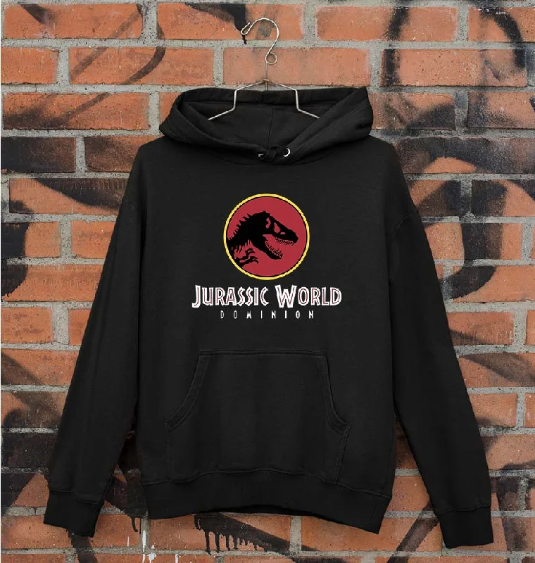 Jurassic World Unisex Hoodie for Men/Women Cotton Hoodie Fleece Lining Warmth