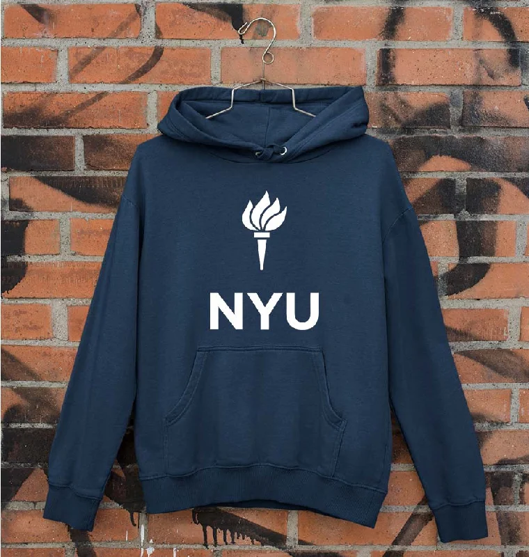 New York University Unisex Hoodie for Men/Women Hoodie with Elastic Cuffs Stretchable Comfortable New York University Unisex Hoodie for Men/Women Hoodie with Elastic Cuffs Stretchable Comfortable