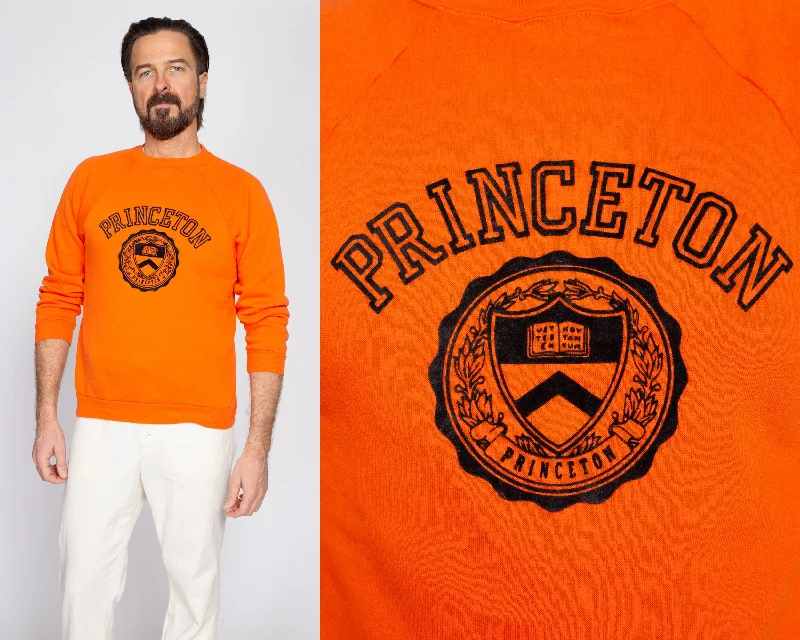 Small 70s 80s Princeton University Raglan Sweatshirt Hoodie with Elastic Waist Stretchable Comfortable Small 70s 80s Princeton University Raglan Sweatshirt Hoodie with Elastic Waist Stretchable Comfortable