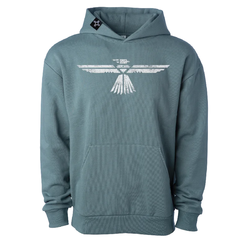 Thunderbird Hoodie Hoodie with Strings Custom Fit Adjustable