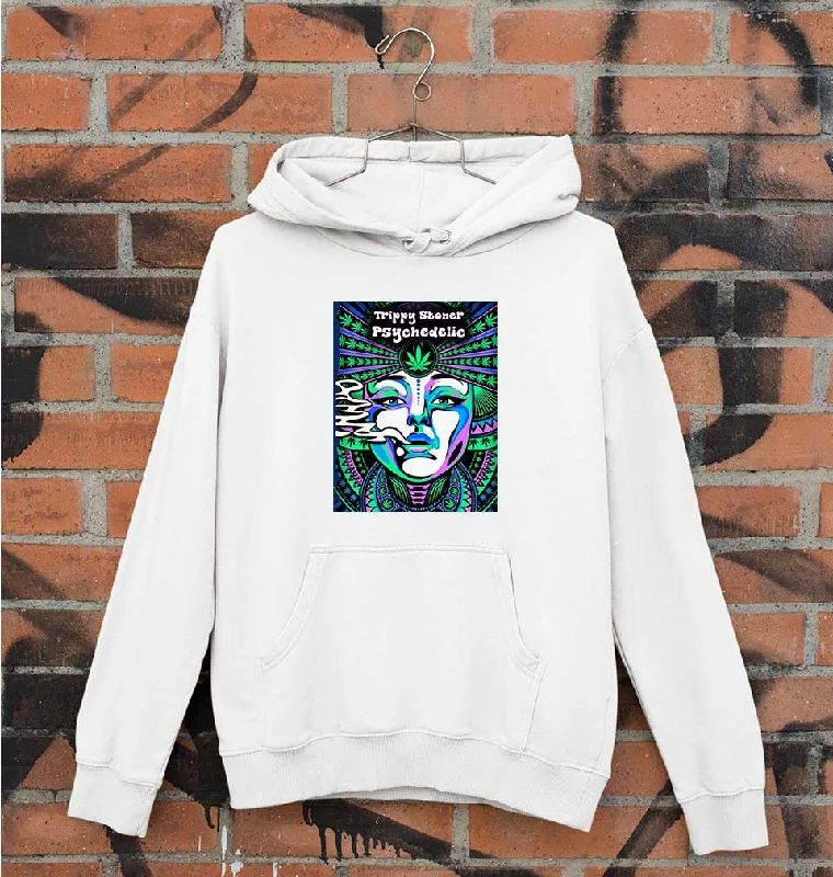 Trippy Stoner Psychedelic Unisex Hoodie for Men/Women Hoodie with Hem Detail Decorative Unique Trippy Stoner Psychedelic Unisex Hoodie for Men/Women Hoodie with Hem Detail Decorative Unique