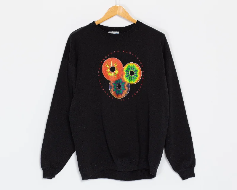 XL 90s Stanford Synchrotron Radiation Laboratory Sweatshirt Hoodie with Color Block Contrast Stylish XL 90s Stanford Synchrotron Radiation Laboratory Sweatshirt Hoodie with Color Block Contrast Stylish