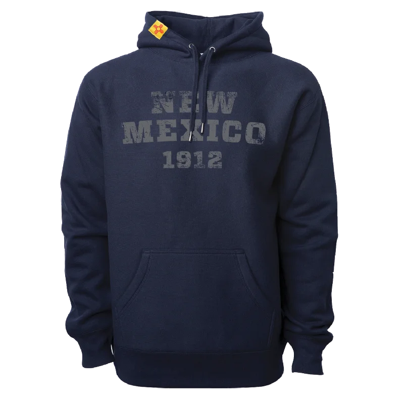 New Mexico 1912 Hoodie Hoodie with Rhinestones Sparkly Elegant