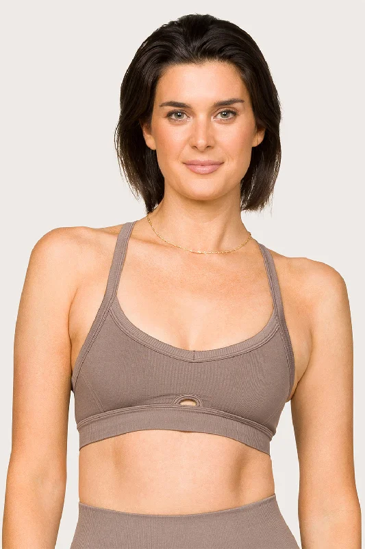Barre Cami Bra Sexy Mesh Bra