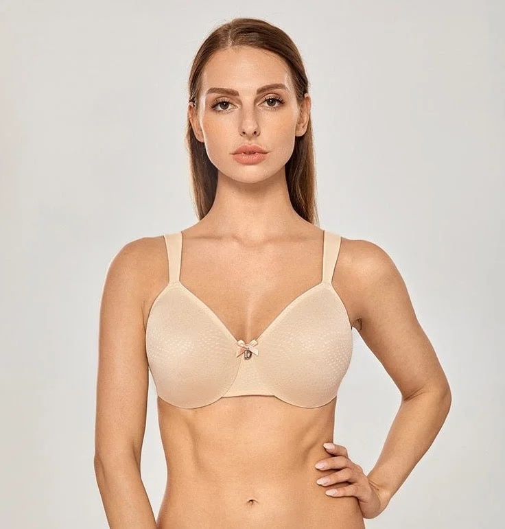 Elaine Sheer Underwire Minimizer Bra| C - F Cup | Beige - Chive - Sun Kissed Soft Padded Bralette Elaine Sheer Underwire Minimizer Bra| C - F Cup | Beige - Chive - Sun Kissed Soft Padded Bralette