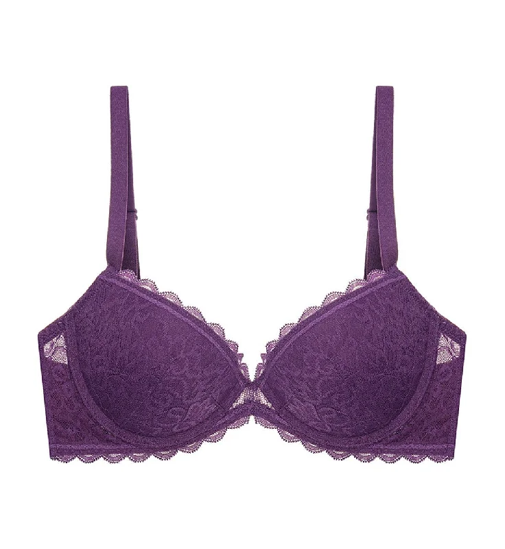 SIMPLY FASHION BLOSSOM WIRED PUSH UP BRA Padded Push-Up Bra
