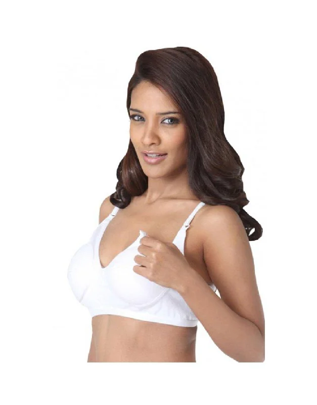 Adira Morph Innovative Leakage Proof Nursing Bra Sexy Mesh Bralette