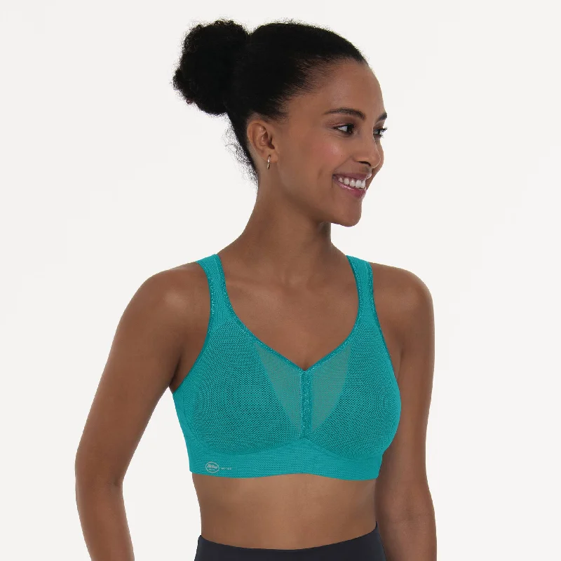 Anita Air Control Sports Bra in Peacock (#5544) Soft Cup Bralette