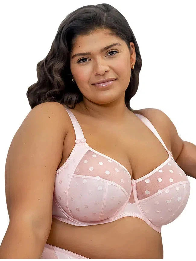 Blush Carmen Polka Dot Bra Smooth Stretch Bra