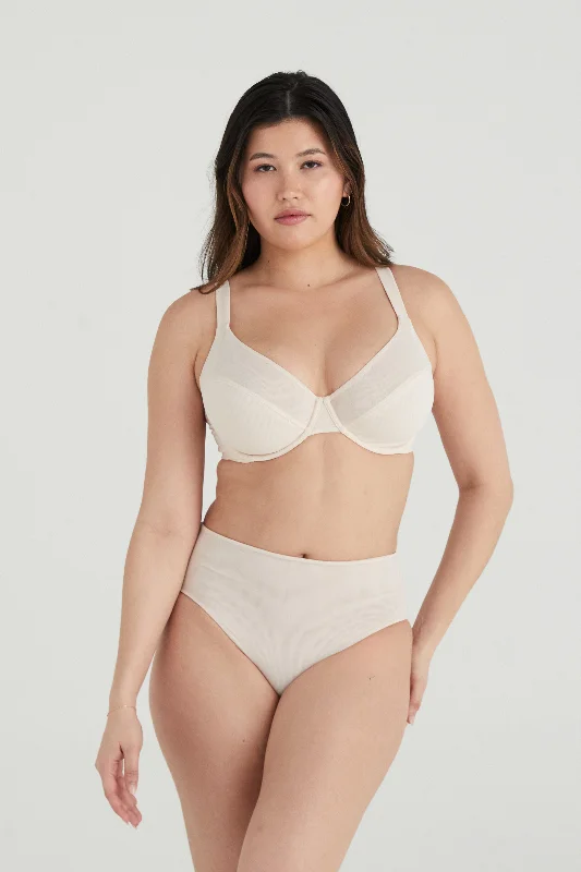 BUSTY BASICS PLUNGE BRA - MYLK Soft Strapless Bra