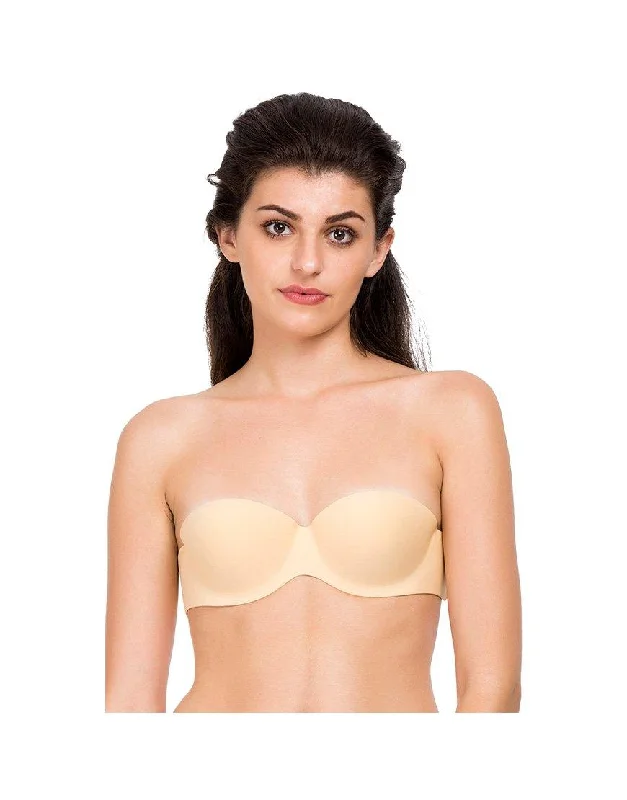 Clean Finish Pushup Wired Stick On Bra Seamless Bra Design