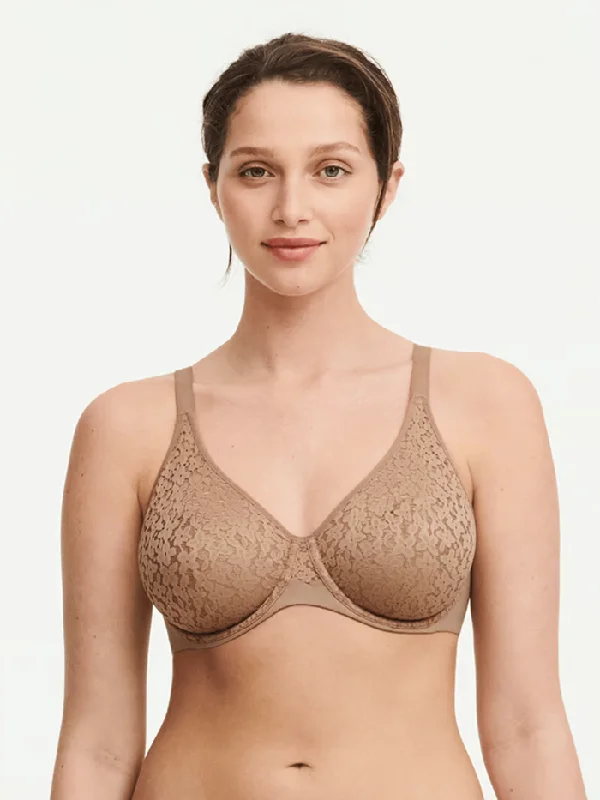 Coffee Latte Norah Comfort Bra Supportive Wireless Bra