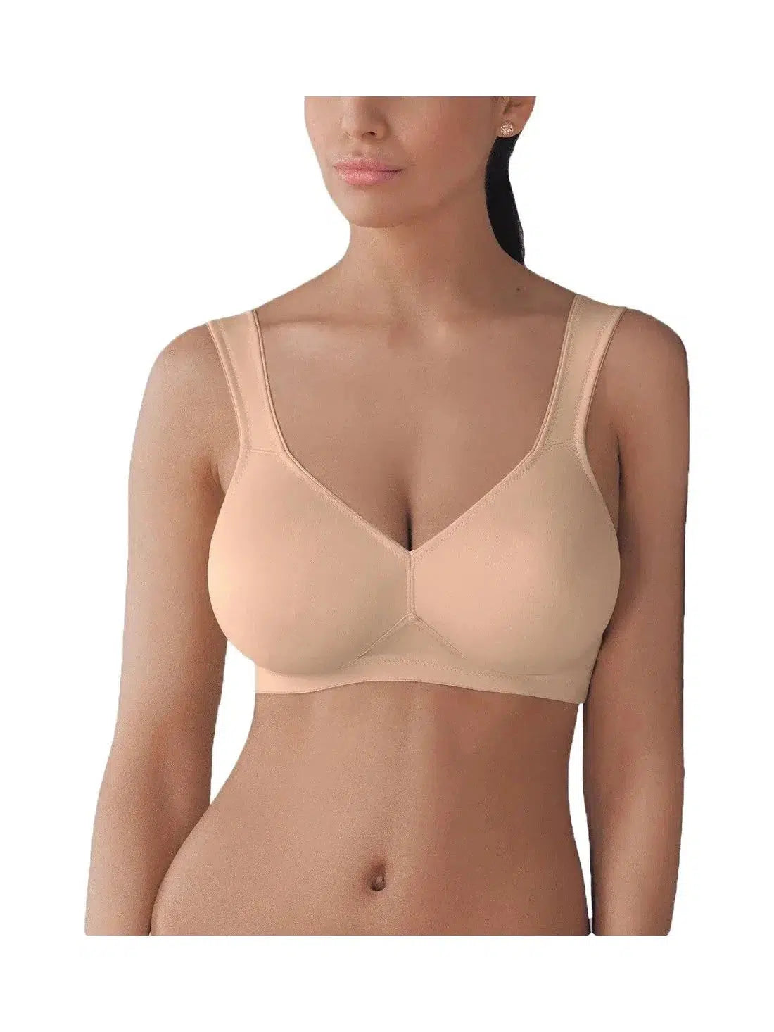 Deep Sand Twin Wireless Bra Wireless Push-Up Bra