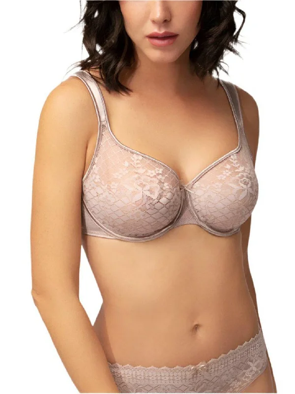 Empreinte Rose Tea Melody Seamless Full Coverage Bra Supportive Cotton Bra