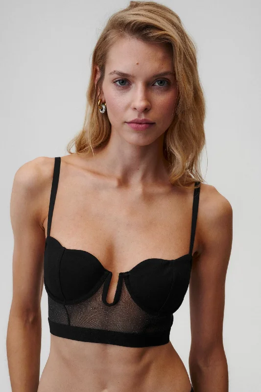 Enchanting Bra Push-Up Wireless Bra