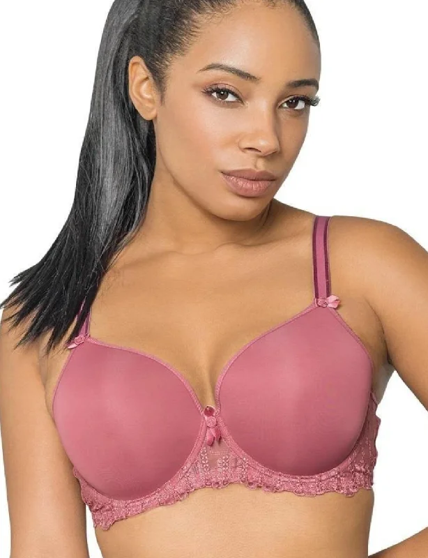 Fit Fully Yours Elise Molded Underwire Bra, Canyon Rose Soft Mesh Bra