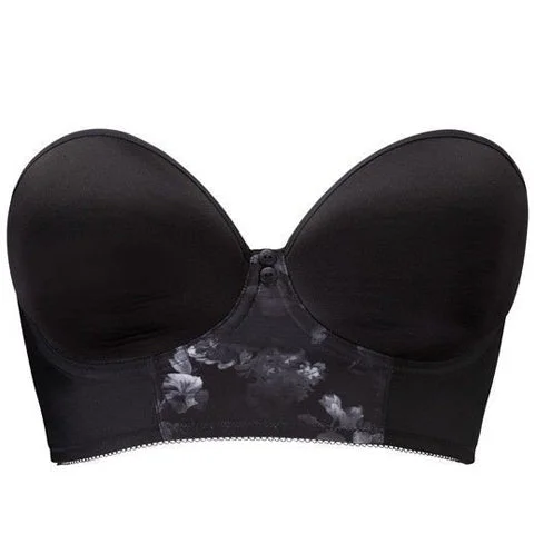 Freya Deco Strapless Longline Bra Soft Strapless Bra