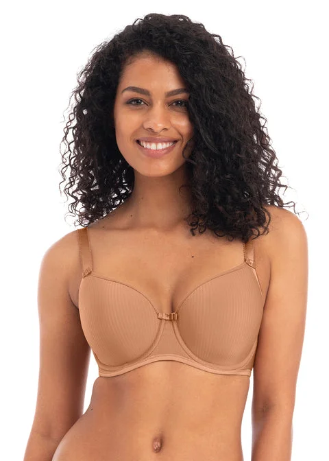 Freya Idol Uw Molded Balcony Bra, Cinnamon | Cinnamon Freya Idol Bra Soft Cup Bra