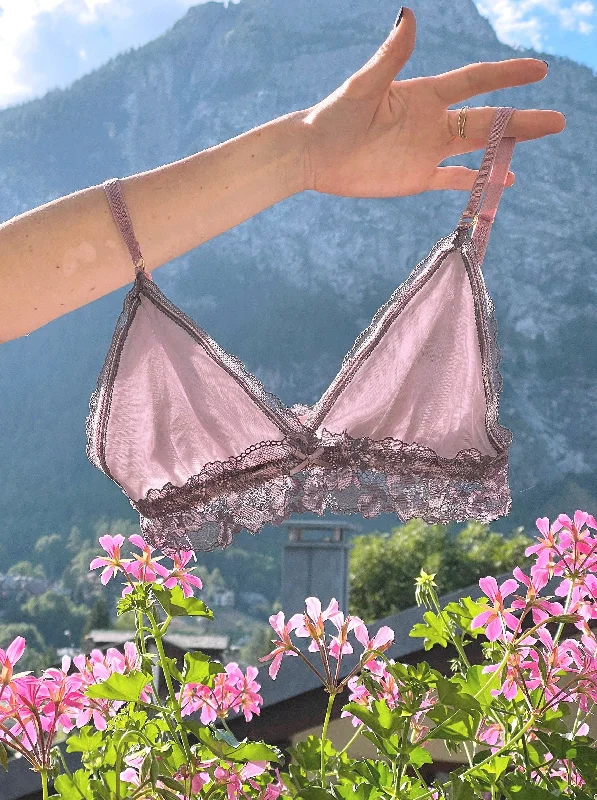 Lia Bra | Delilah at Dusk Elegant Cotton Bra