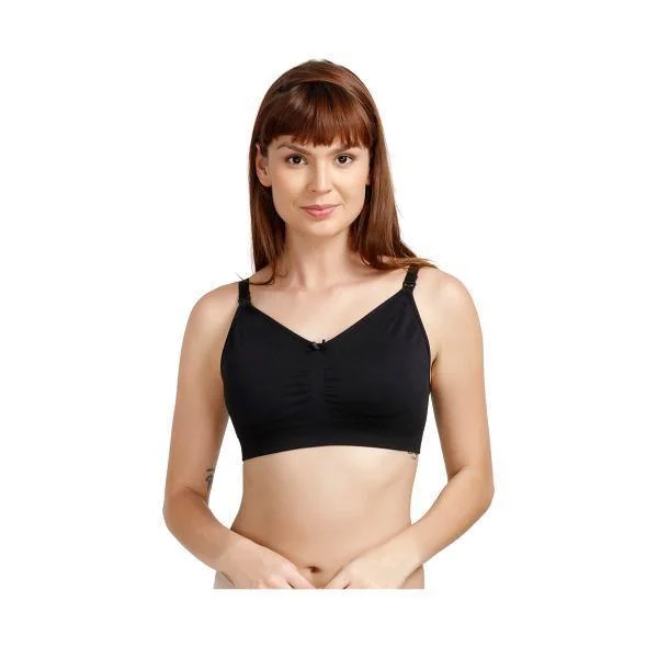 Made For Moms Side Support Nursing Bra | Full Coverage Bra Supportive Wireless Bra