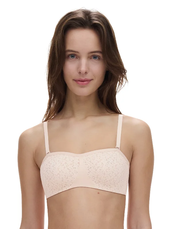 Norah Unlined Strapless Bra Full Support Bra