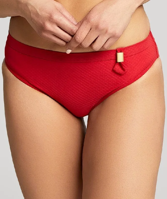 Panache Swimwear Marianna Classic Pant - Crimson Swim Skirt Set