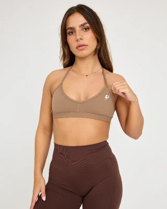 Evolve Barely There Sports Bra Soft Lace Bralette