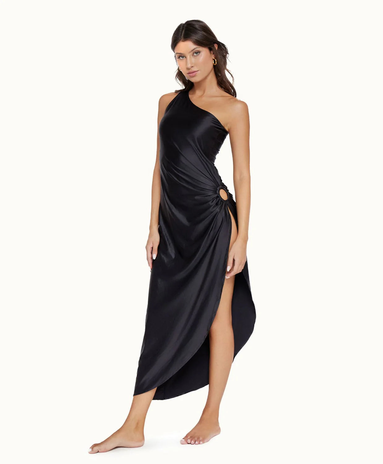 PQ Swim Tinsley Ring Dress - Nightfall Stylish Cover-Up Set