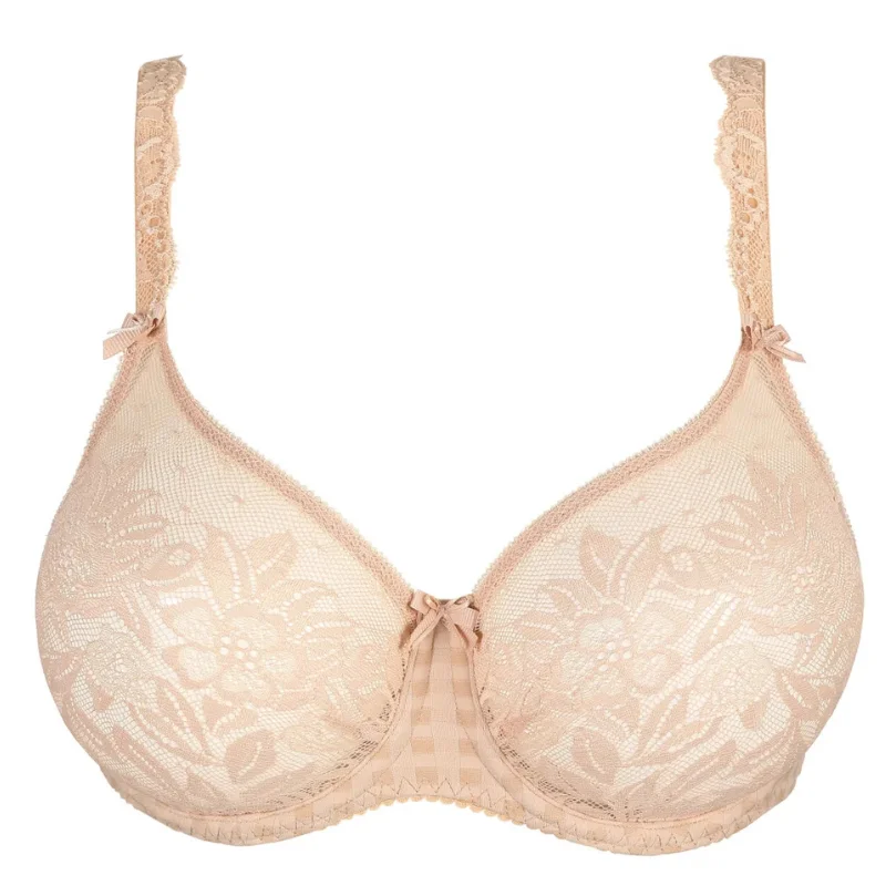 Prima Donna Madison Seamless Bra Caffé Latte Lightweight Cotton Bra