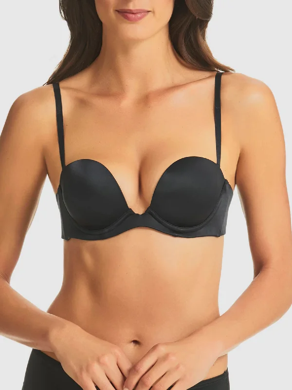 Refined 6-way Low Cut Strapless Bra - RL030A Cozy Sleep Bra