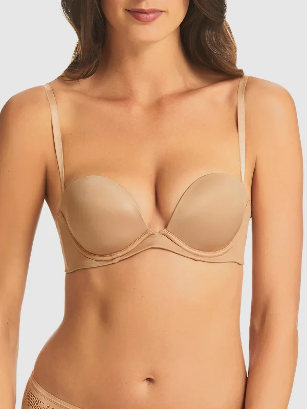 Refined 6-way Low Cut Strapless Bra - RL030A Comfortable Active Bra