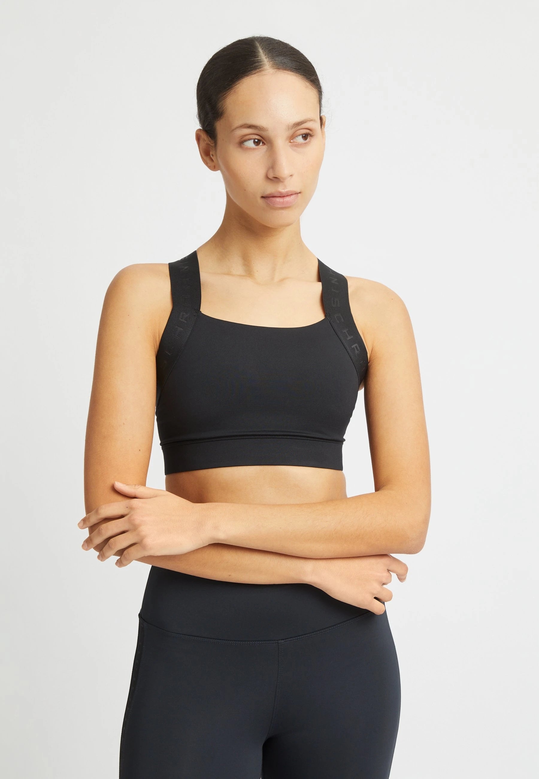 Kay Sports Bra - Recycled polyester Chic Lace Bra