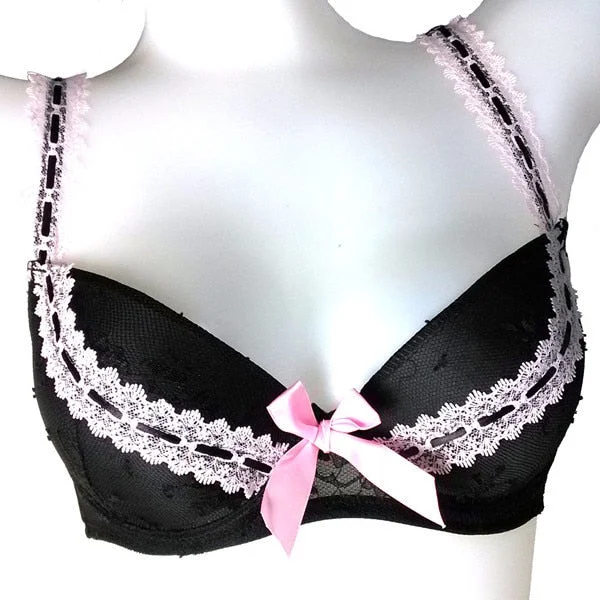 "Sissy Amy" Lace Bra Casual Bralette Set