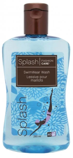 SPLASH: Swimwear Wash Adjustable Strap Swimsuit
