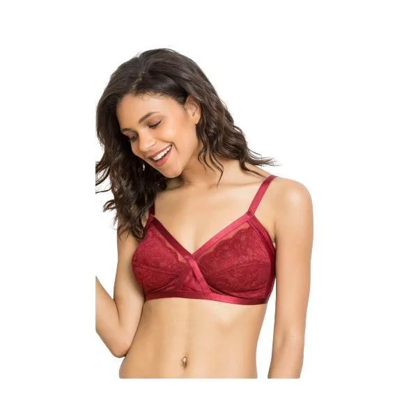 True Curve Super Support Bra Soft Lace Bralette